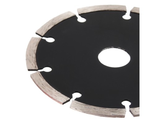 РОКОТ Диск алмазный отрезной сегментный 125х22,2мм (мокрая и сухая резка) бетон,кирпич,известняк.