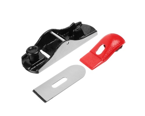 ЕРМАК Рубанок, 175 х 50 мм, металлический, малогабаритный