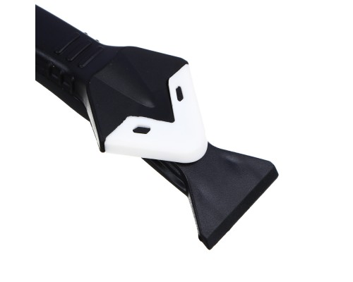 ЕРМАК Скребок-шпатель для удаления, выравнивания герметика, 5 сменных насадок