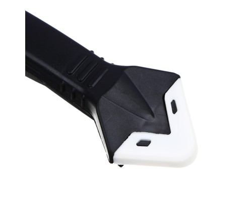 ЕРМАК Скребок-шпатель для удаления, выравнивания герметика, 5 сменных насадок