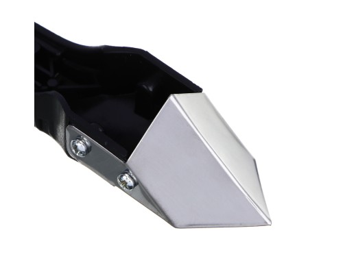 ЕРМАК Скребок-шпатель для удаления, выравнивания герметика, 5 сменных насадок