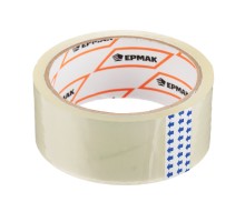 ЕРМАК Клейкая лента прозрачная 38мм x 40м