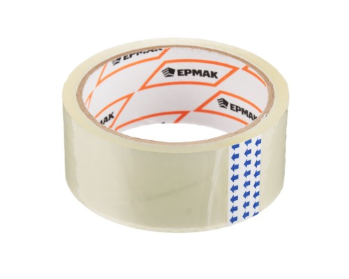 ЕРМАК Клейкая лента прозрачная 38мм x 40м
