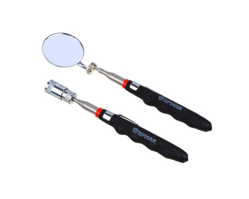 ЕРМАК Набор инспекционный, зеркало 50мм, магнит 2,3кгс. 190-810мм