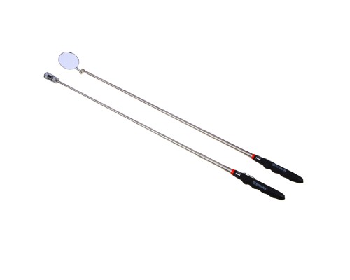 ЕРМАК Набор инспекционный, зеркало 50мм, магнит 2,3кгс. 190-810мм