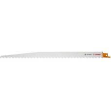 Полотно ЗУБР S1617K для сабельной эл. ножовки Cr-V,быстрый грубый рез,для обрезки деревьев,заготовки дров,280/8,5мм 155707-28, шт