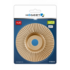 HT8B230 Плоский деревянный резной диск, HOEGERT, 5902801394690 (CN)