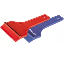 Простой скребок к стеклу с резинкой SK 01