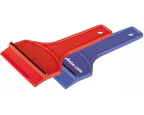 Простой скребок к стеклу с резинкой SK 01