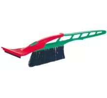 Щётко-скребок две части с длинной ручкой и резинкой ZM IV