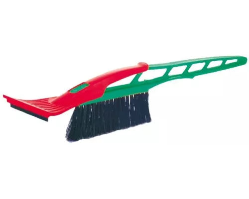 Щётко-скребок две части с длинной ручкой и резинкой ZM IV