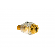 G01166 Фильтр мини-масленка для пневмоинструмента 1/4", GEKO, 5901477116179 (CN)