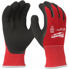 Перчатки зимние Milwaukee с защитой от порезов, уровень 1, размер M/8