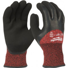 Перчатки зимние Milwaukee с защитой от порезов, уровень 3, размер XL/10