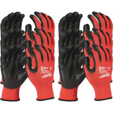 Перчатки Milwaukee с защитой от порезов, уровень 1, размер M/8 (12 пар)