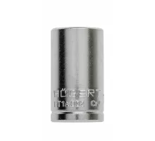 HT1A007 Торцевая головка шестигранная 1/4", 7мм, сталь CrV50BV30, DIN 3124, ASS-drive, HOEGERT, 5901867180896 (CN)