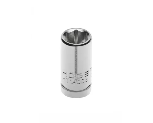 Торцевая головка шестигранная 1/4″, 8 мм, CrV50BV30, DIN 3124, ASS-drive Торцевая головка шестигранная 1/4″, 8 мм, CrV50BV30, DIN 3124, ASS-drive