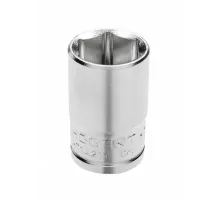 HT1A215 Торцевая головка шестигранная 1/2", 15 мм, сталь CrV, DIN 3124, HOEGERT, 5901867145765 (CN)