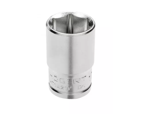 Торцевая головка шестигранная 1/2″, 19 мм, сталь CrV, DIN 3124