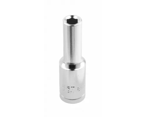 Торцевая головка шестигранная  1/2“, глубокая, CrV, 
10 мм, DIN 3124