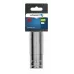 Торцевая головка шестигранная  1/2“, глубокая, CrV, 
10 мм, DIN 3124