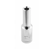 HT1A274 Головка торцевая шестигранная 1/2", глубокая, CrV, 24 мм, HOEGERT, 5902801278082 (CN)