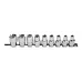 Набор торцевых головок TORX 1/2″, 9 шт.