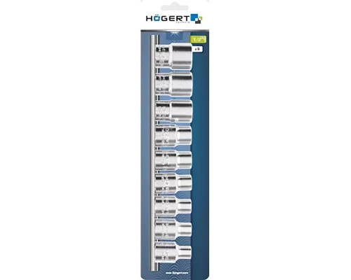 Набор торцевых головок TORX 1/2″, 9 шт. Набор торцевых головок TORX 1/2″, 9 шт.