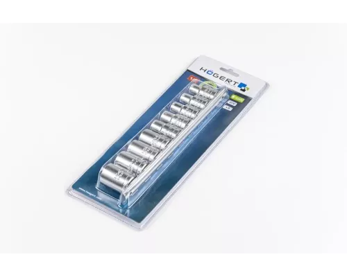 Набор торцевых головок TORX 1/2″, 9 шт. Набор торцевых головок TORX 1/2″, 9 шт.