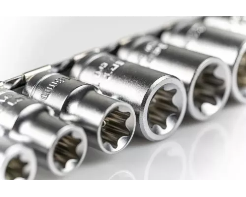 Набор торцевых головок TORX 1/2″, 9 шт. Набор торцевых головок TORX 1/2″, 9 шт.