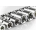 Набор торцевых головок TORX 1/2″, 9 шт.