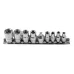 Набор торцевых головок TORX 1/4″, 3/8″, 9 шт.