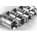 Набор торцевых головок TORX 1/4″, 3/8″, 9 шт.