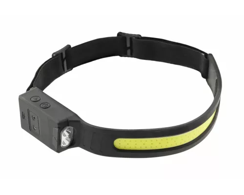Налобный фонарик COB USB, 5 функции Налобный фонарик COB USB, 5 функции