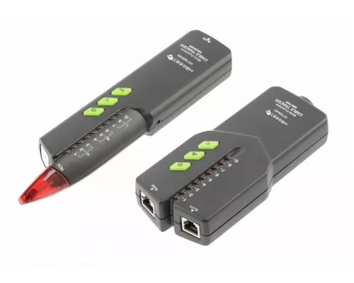 Тестер интернет-кабелей RJ45 и телефонных кабелей RJ11 Тестер интернет-кабелей RJ45 и телефонных кабелей RJ11