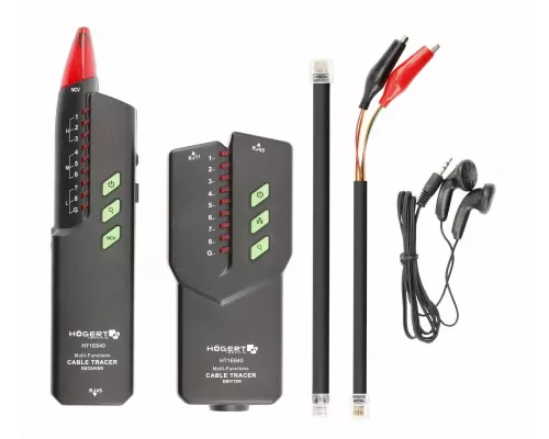 Тестер интернет-кабелей RJ45 и телефонных кабелей RJ11 Тестер интернет-кабелей RJ45 и телефонных кабелей RJ11