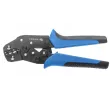 HT1P160 Пресс-клещи для обжима наконечников типа KOAX проводов 0,5-2,5мм кв., 230мм, HOEGERT, 590186