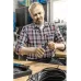 Пресс-клещи для обжима проводов со сменными матрицами, 6 шт.