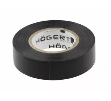 HT1P281 Изолента ПВХ 19ммх20мх0,13мм, черная, HOEGERT, 5902801010637 (CN)