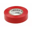 HT1P282 Изолента ПВХ 19ммх20мх0,13мм, красная, HOEGERT, 5902801010651 (CN)