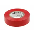 HT1P282 Изолента ПВХ 19ммх20мх0,13мм, красная, HOEGERT, 5902801010651 (CN)