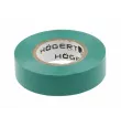 HT1P284 Изолента ПВХ 19ммх20мх0,13мм, зеленая, HOEGERT, 5902801010699 (CN)