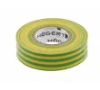 HT1P286 Изолента ПВХ 19ммх20мх0,13мм, желто-зеленая, HOEGERT, 5902801258459 (CN)