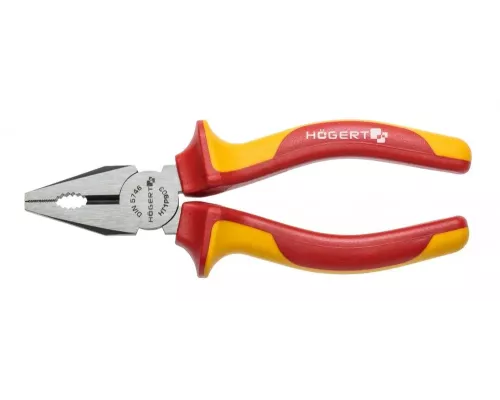 Плоскогубцы диэлектрические универсальные 160 мм 1000 В, ВDE