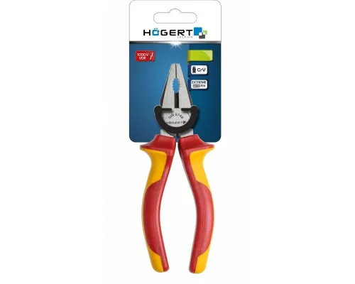 Плоскогубцы диэлектрические универсальные 160 мм 1000 В, ВDE