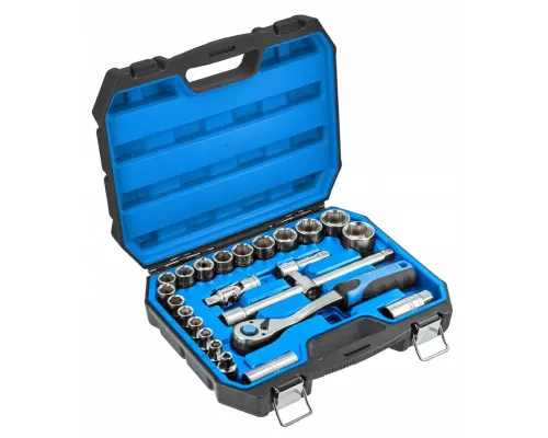 Набор инструментов, 24 шт., 1/2