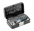 HT1R460 Набор бит с трещоткой 1/4", SL, PH, PZ, HEX, Torx, Torx c отверстием, 33 шт., HOEGERT, 5901867178466 (TW)