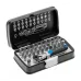 Набор бит с трещоткой 1/4″, SL, PH, PZ, HEX, TORX, TORX c отверстием, 33 шт.