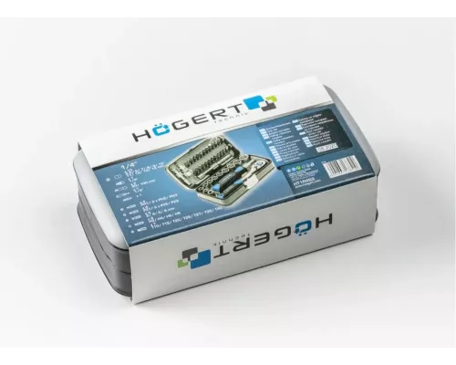 Набор инструментов, 38 шт., 1/4