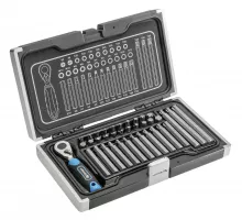 Набор бит с трещоткой, 37шт.